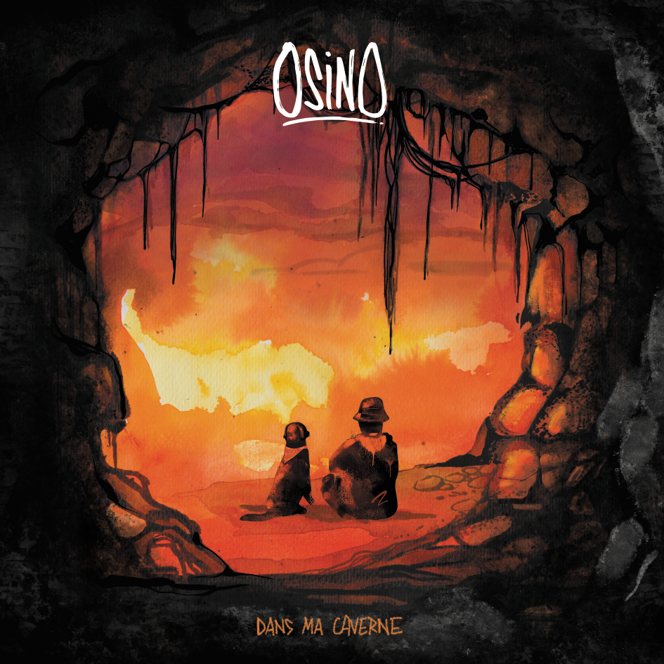 Osino – Dans Ma Caverne Pochette